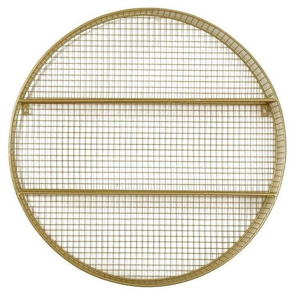 Pillowfort Gold Wire Wall Shelf